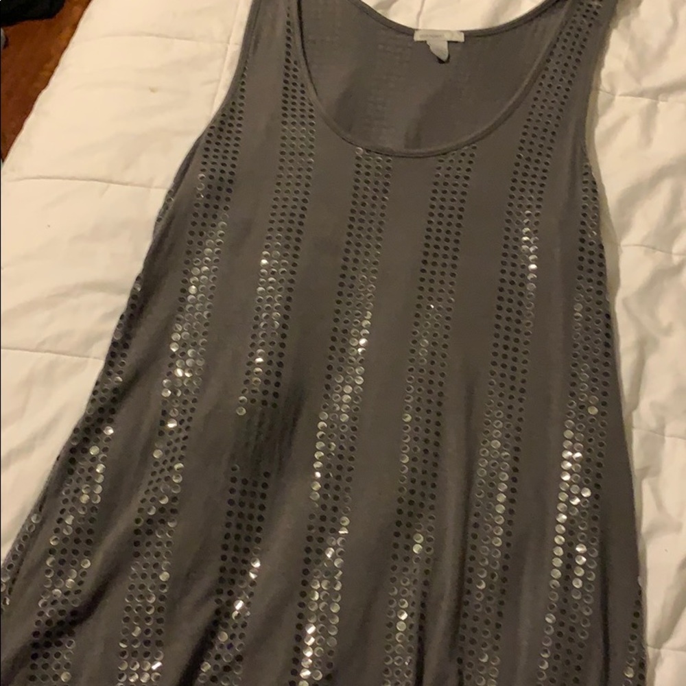 Sequin tank top✅
